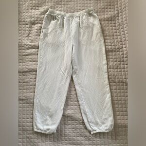 Oysho linen pants